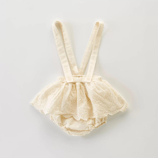 Beige Suspender - Sweet Gabby
