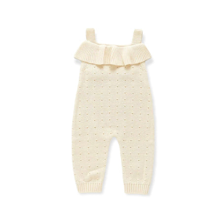 Lulu knit Overalls - Sweet Gabby