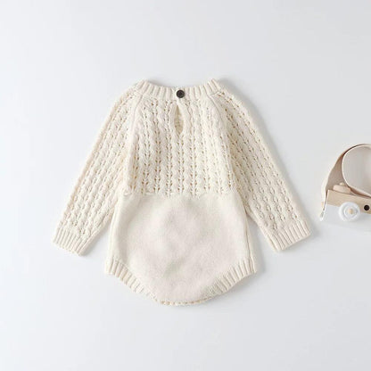 Hayden Knit Romper - Sweet Gabby