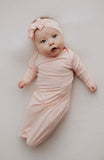 knotted gown and Headband - Sweet Gabby