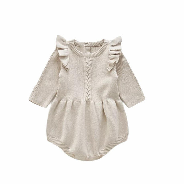 Angel Romper - Beige - Sweet Gabby