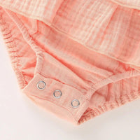 Faith Romper-Peach - Sweet Gabby