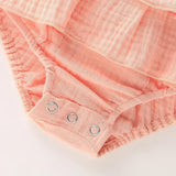 Faith Romper-Peach - Sweet Gabby