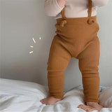 Levi Ribbed Suspenders - Sweet Gabby