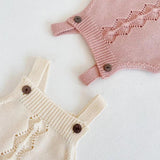 Leila Knit Romper - Sweet Gabby