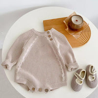 Rhea Knit Romper - Sweet Gabby