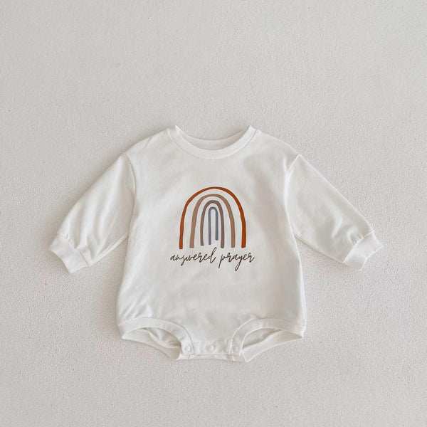 Answered Prayer Romper - Sweet Gabby