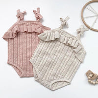Sammy Romper- Beige - Sweet Gabby