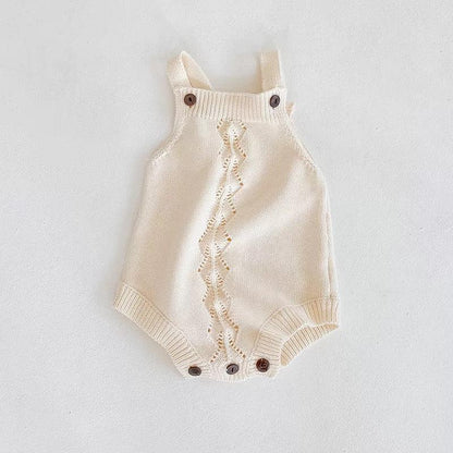 Leila Knit Romper - Sweet Gabby