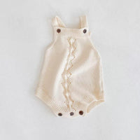 Leila Knit Romper - Sweet Gabby