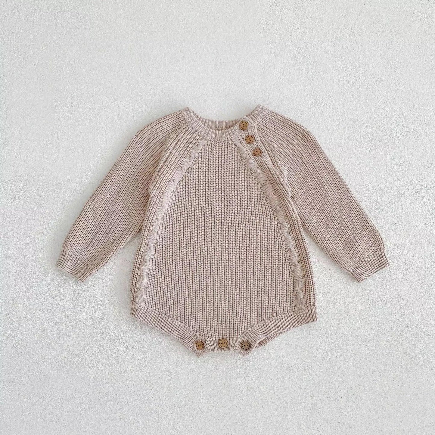 Rhea Knit Romper - Sweet Gabby