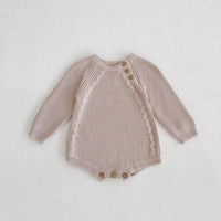 Rhea Knit Romper - Sweet Gabby