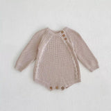 Rhea Knit Romper - Sweet Gabby