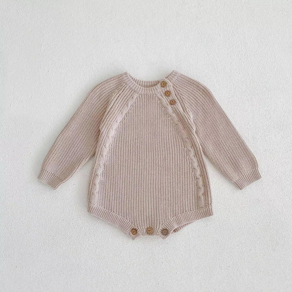 Rhea Knit Romper - Sweet Gabby