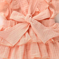Faith Romper-Peach - Sweet Gabby