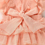 Faith Romper-Peach - Sweet Gabby