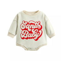 Santa Baby Romper