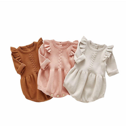 Angel Romper - Beige - Sweet Gabby