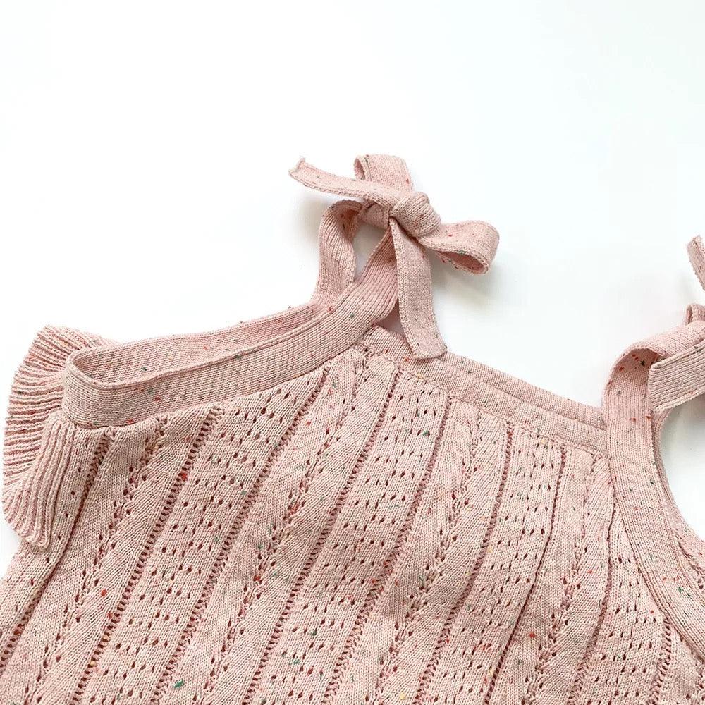 Sammy Romper -Pink - Sweet Gabby