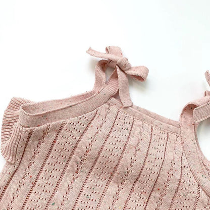 Sammy Romper -Pink - Sweet Gabby