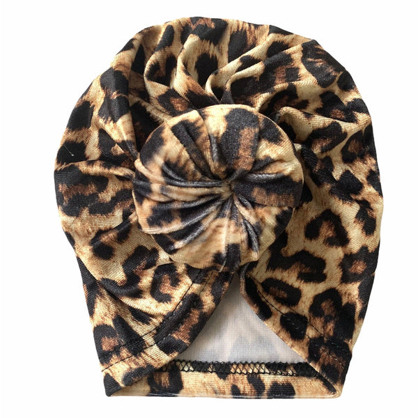 Cheetah turban - Sweet Gabby